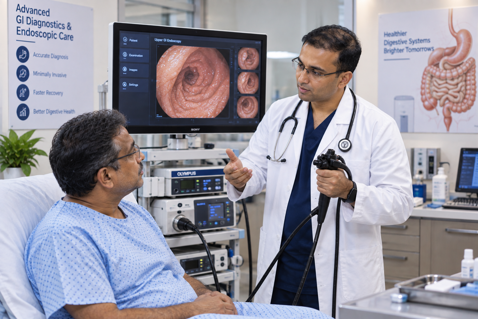 Advanced GI Diagnostics & Endoscopic Care